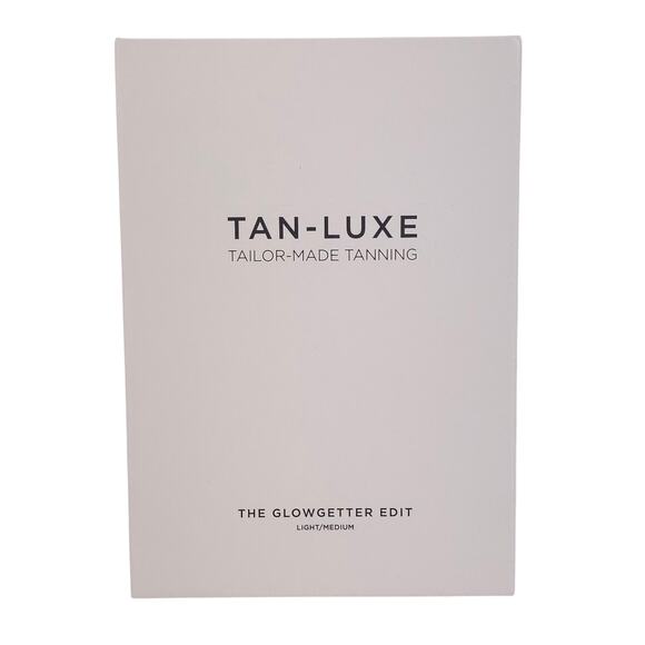 Tan-Luxe The Glowgetter Edit Set Face & Body Drops Self Tanning Kit - Picture 1 of 3